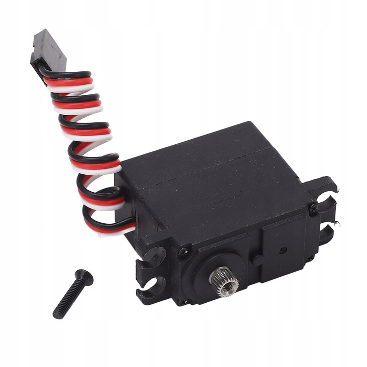 Digitális RC szervó MJX 16207 16208 16209 autókhoz, 26g, műanyag, vas