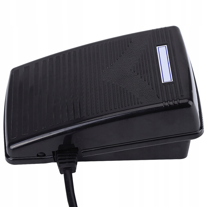 Pedal de control pentru masini de cusut, 13.5x9cm, 220V, compatibil cu Feiyue, set