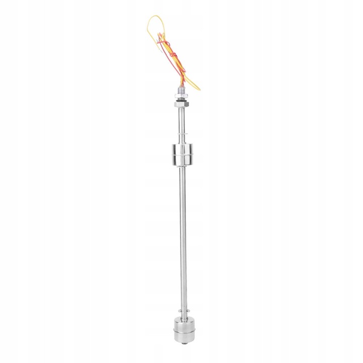 Folyadékszint érzékelő, 300mm, 0-110V, inox