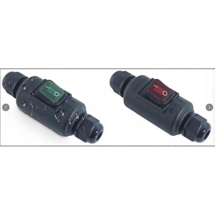 IP66 kapcsolókészlet, 10A, 230V, 2 darab