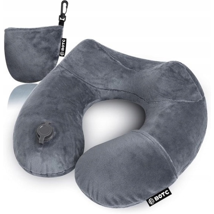 Възглавница за път за врат, BOTC, 30x25см, многоцветна