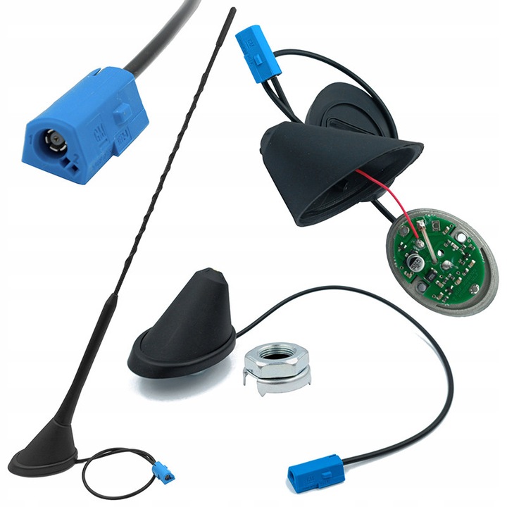 Antenna Opel Astra H, Corsa C D E, Meriva A, Zafira B, 40cm