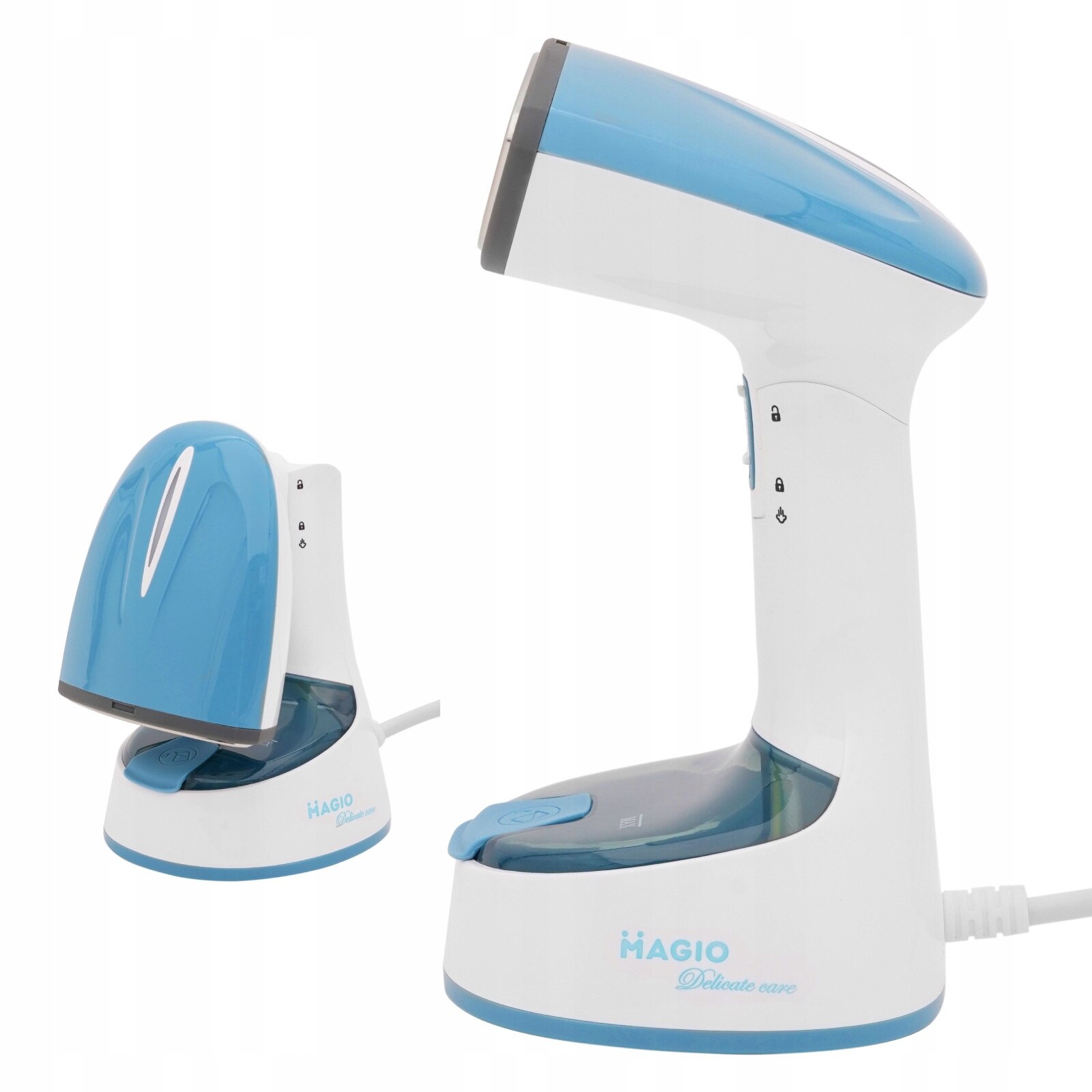 Parownica compacta MAGIO 1500W, pliabila, abur puternic, mini