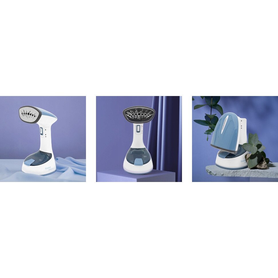 Parownica compacta MAGIO 1500W, pliabila, abur puternic, mini