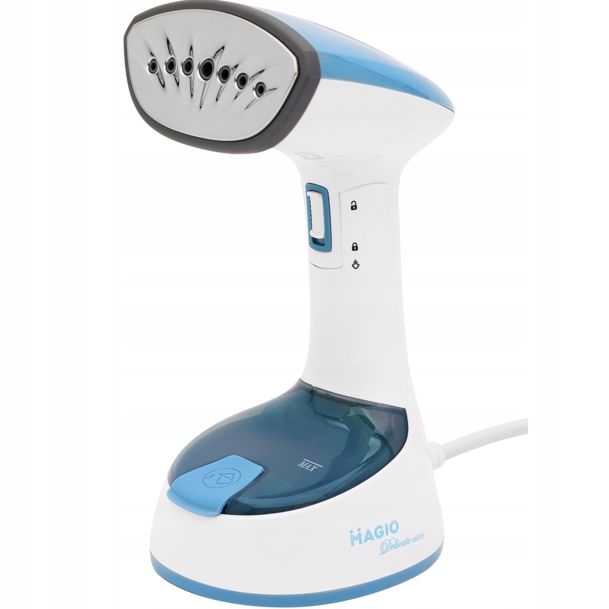Parownica compacta MAGIO 1500W, pliabila, abur puternic, mini