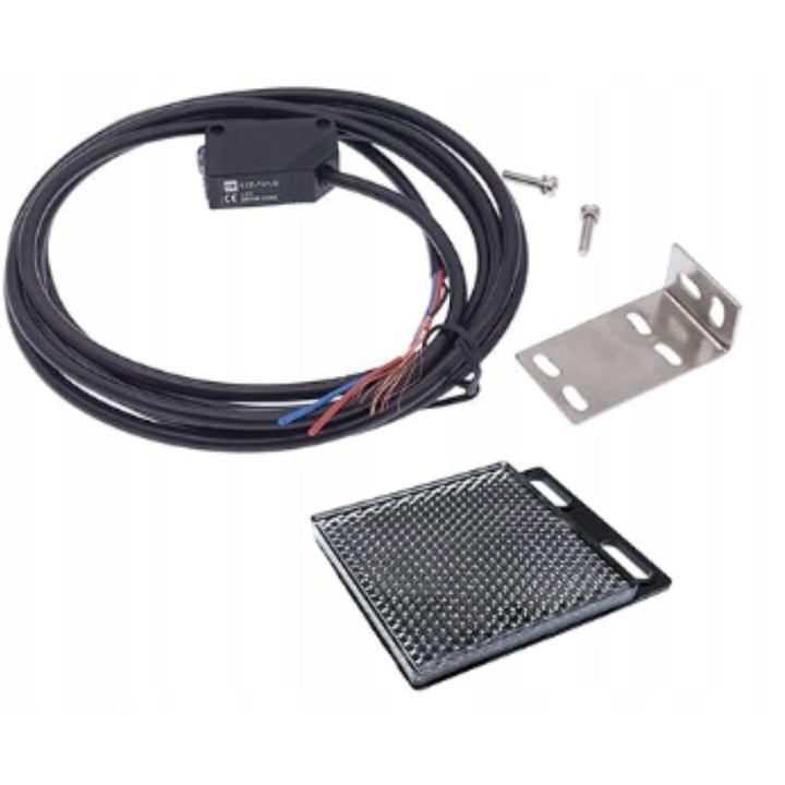 Fotoelektromos érzékelő E3Z-R81 PNP NO+NC, 2m, 5-24V, 200A, vízálló, szett