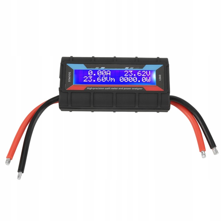 Wattmetru digital pentru consum RC, 4,8V-60V, 130A, 84x43x26mm