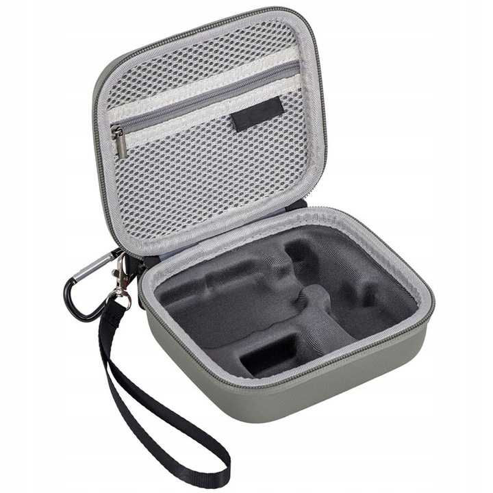 Калъф за транспортиране за DJI Osmo Nano, STARTRC, Защитна чанта от PU, Черен