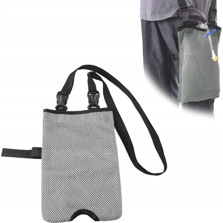Set 2 piese saci pentru cateterizare, consumabile sanitare, 2L