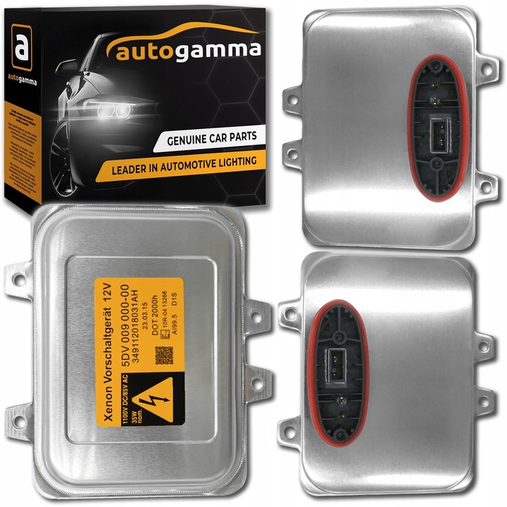 Przetvornica Xenon Auto Gamma D1S D1R 12V 35W 5DV009000-00