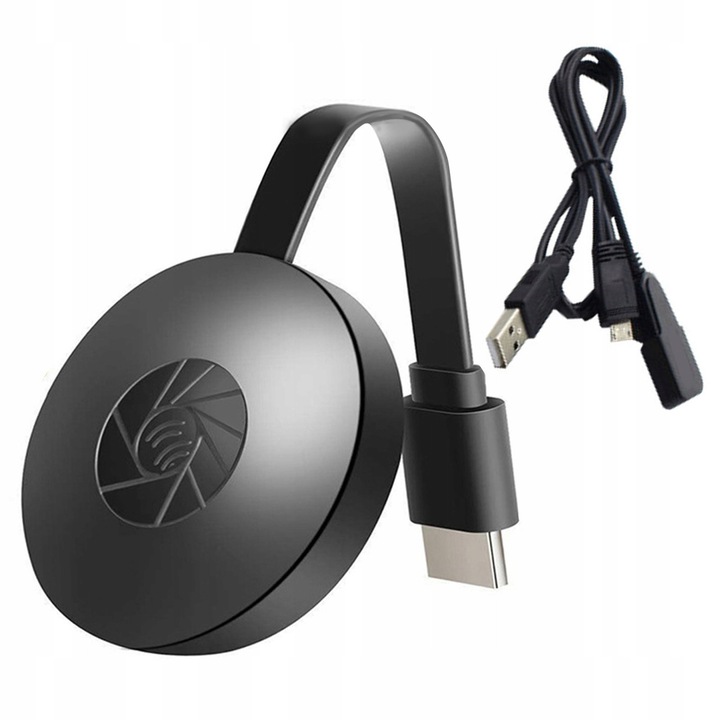Adaptor wireless HDMI, 16,6x5x1,2cm, Full HD, fara intarziere