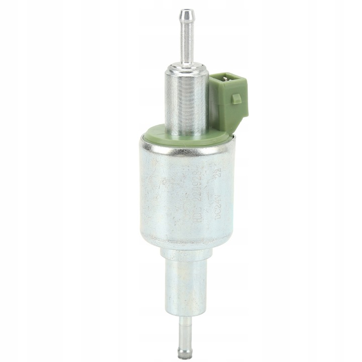Pompa combustibil incalzire stationara 22ml 24V, montaj pentru Webasto Eberspacher 5KW, constructie din otel inoxidabil si cupru, 2 pini