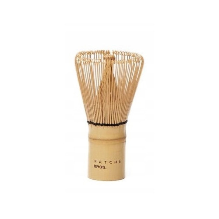 Chasen din bambus pentru matcha, Matcha Bros, 100 "wasow", Made in Polska
