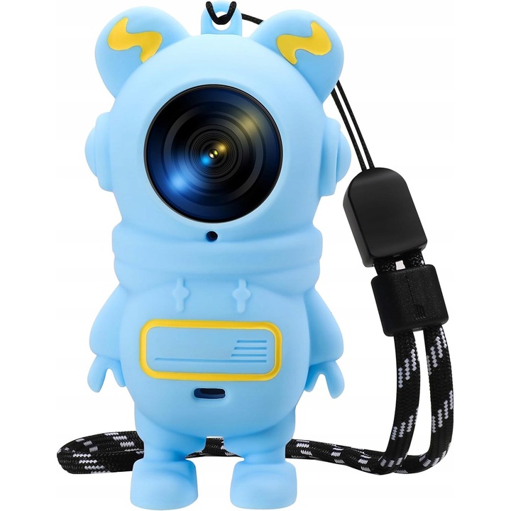 Защитен калъф за Insta360 GO 3S/GO 3, STARTRC, силиконов, удароустойчив, син