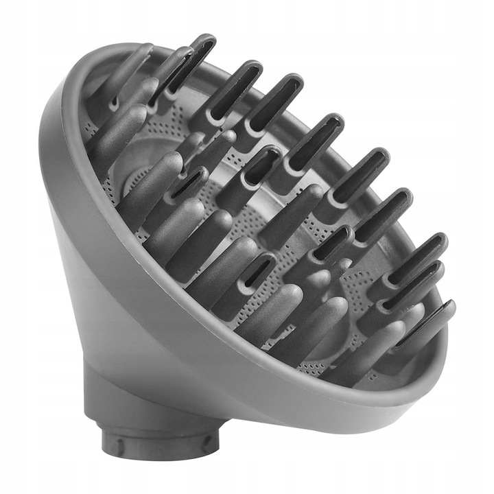 Difuzor pentru Dyson Airwrap Styler, 13,5cm, gri, roz, auriu-bronz, set 1 buc.