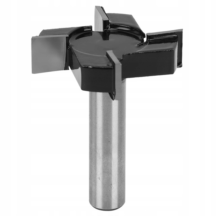 Frez de planare tip T, 4 lame, 50,8mm, set cu maner