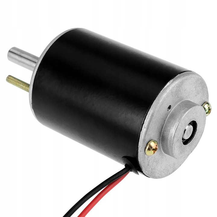 DC villanymotor 30W, 12V/24V, 3500/7000 ford./perc, 26mm