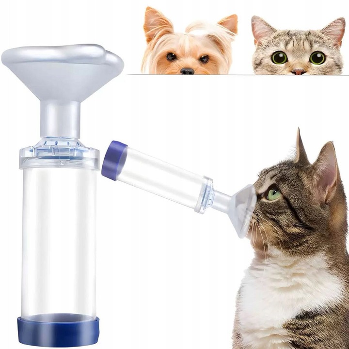 Inhalator Nebulizator Juju pentru Pisici si Caini, Aparate Aerosoli, Dimensiuni Mici