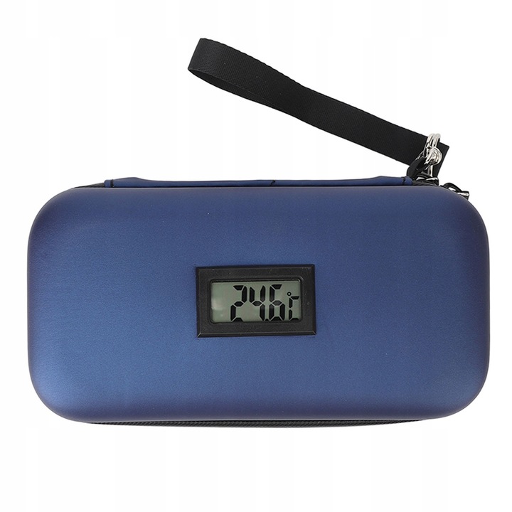 Etui racitor pentru insulina cu display de temperatura, capacitate mare, dimensiuni portabile