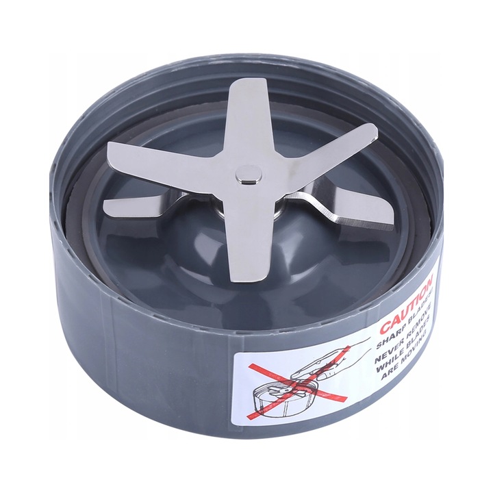 Lama de schimb pentru blender, 900W, inox, negru, 3.7x10cm