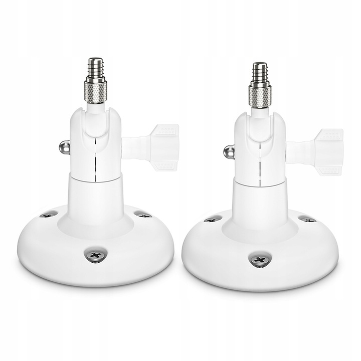 Set 3 suporturi de perete pentru camere Blink XT/XT2, reglabil, 360°, alb
