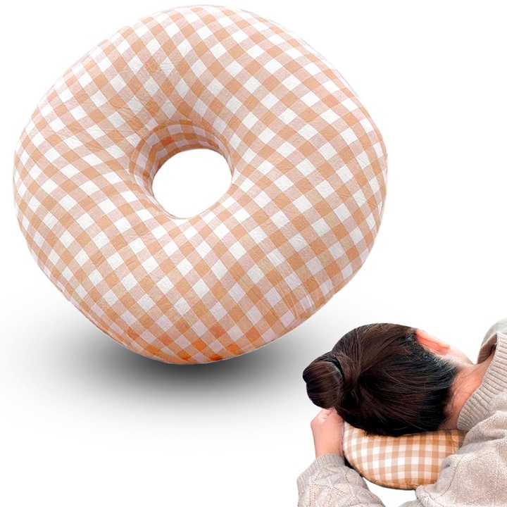 Perna pentru urechi, 30x30cm, material moale, design ergonomic