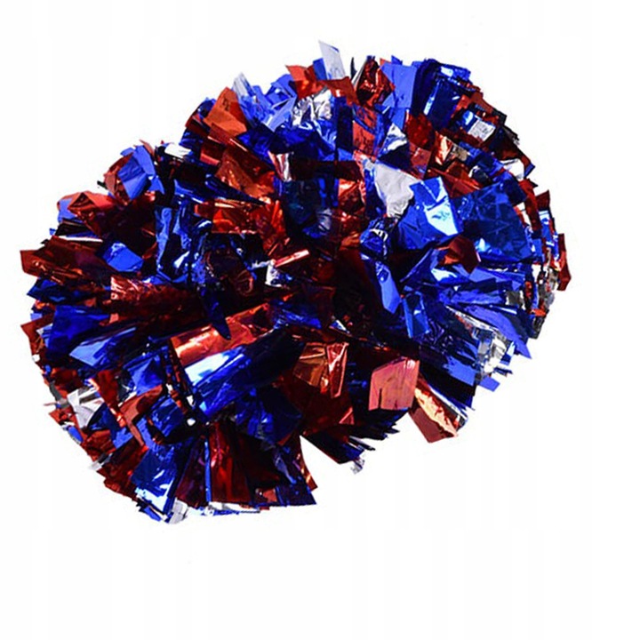 Sport pomponok, többszínű, 29cm, 1 darabos szett