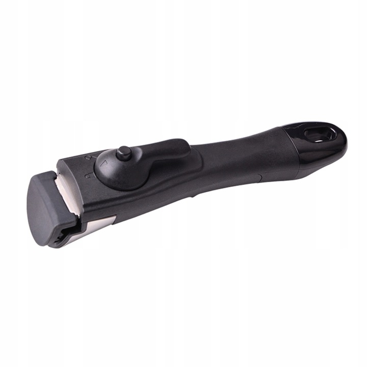 Set de manere detasabile pentru tigai si oale, rezistente la caldura, 18x4,2cm, negru