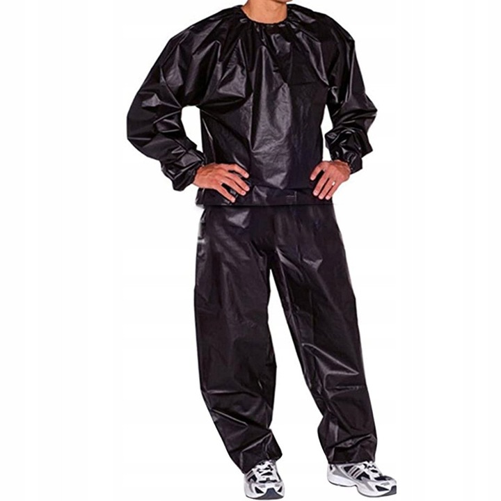 Szauna ruha, 2XL, PVC, vízálló, szett