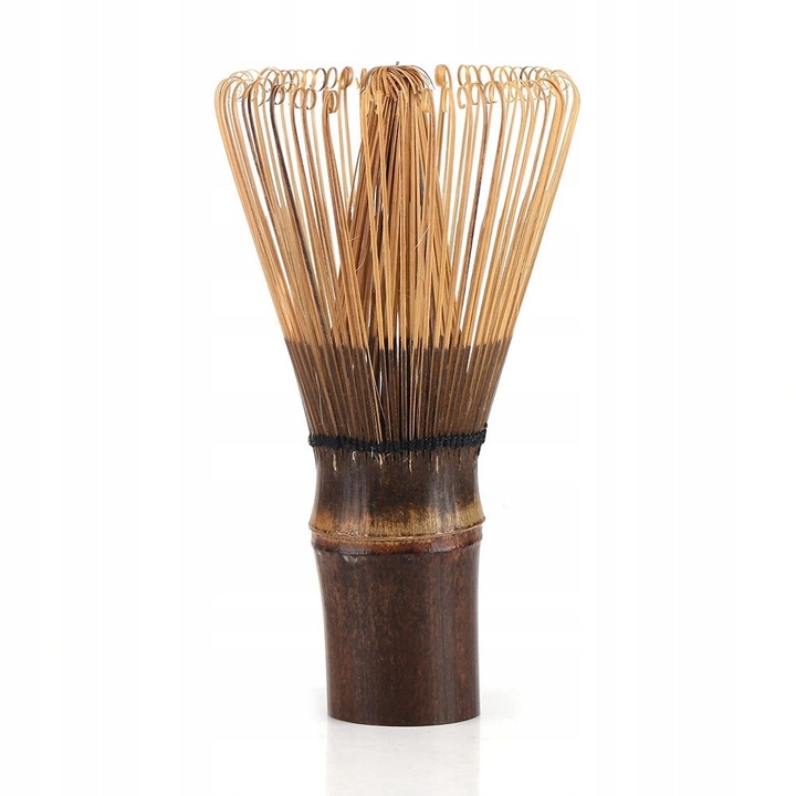 Bambusz matcha teakeverő, 110mm, barna