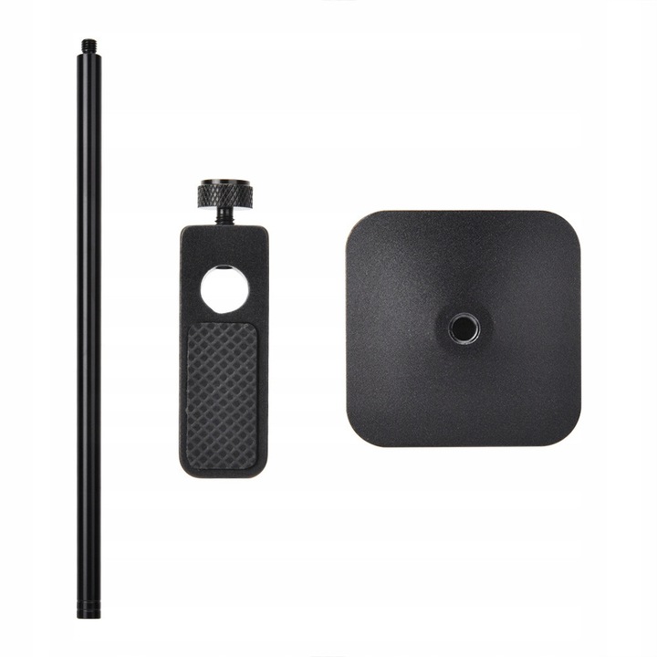 Suport grafic VC-2, aluminiu, negru, 20x5x5cm, set 1 buc.