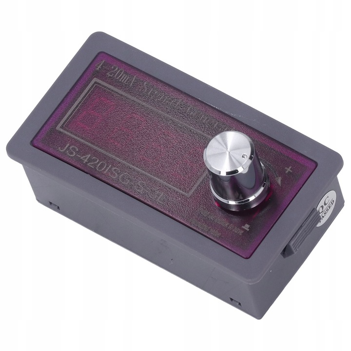 Generator de semnal digital 4-20mA, 0-10V, JS-420ISG-S-3L, ABS, 58g