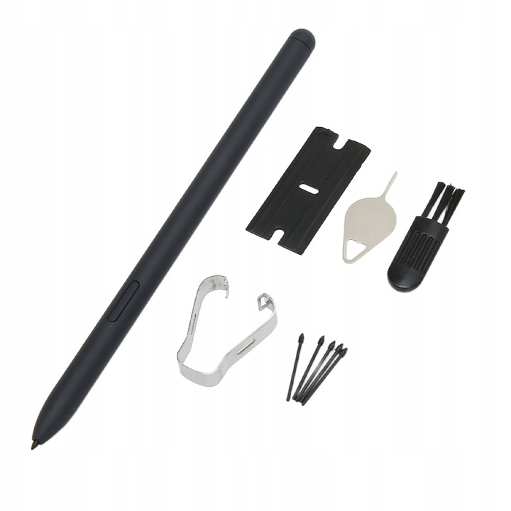 Set rysik pentru Tab S6 Lite, 10,4", 1 rysik, 5 capete, accesorii inclusiv penita, pensula, spatula, plastic