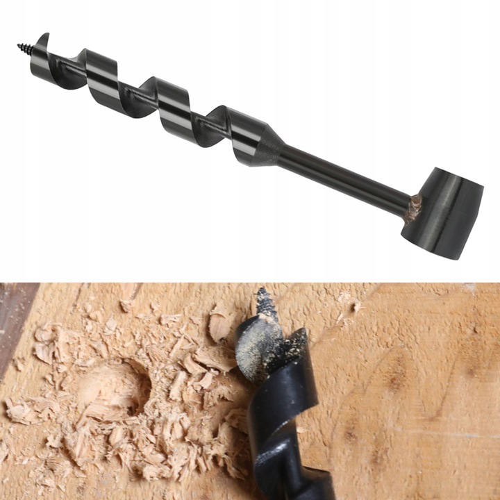 Set burghie pentru lemn, 2,5x26cm, prietenos cu utilizatorul, portabil