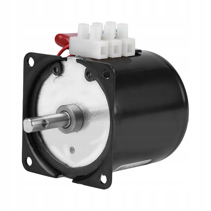 Motor 220V AC 5OBR cu transmisie sincron 6-100W