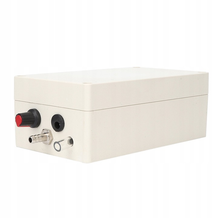 Pompa de vacum pentru mulgerea vacilor, 12V, 24W, 15,5x9x6,5cm, set complet