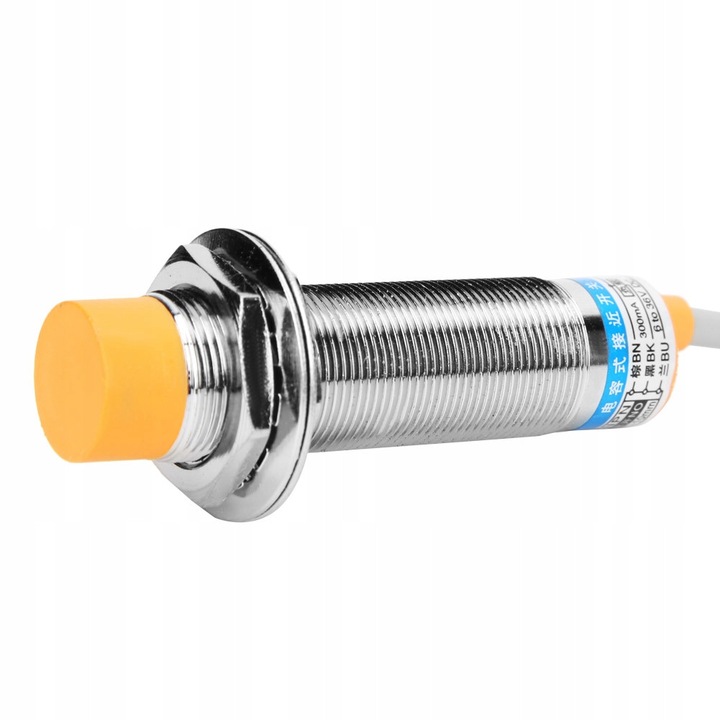Közelségérzékelő, LJC18A3-B-Z/BX, DC12~24V, 10mm, 1,8m