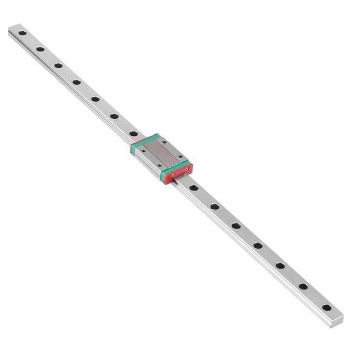 MGN12H 400mm lineáris vezetősín blokkal, 3D nyomtatás kiegészítők