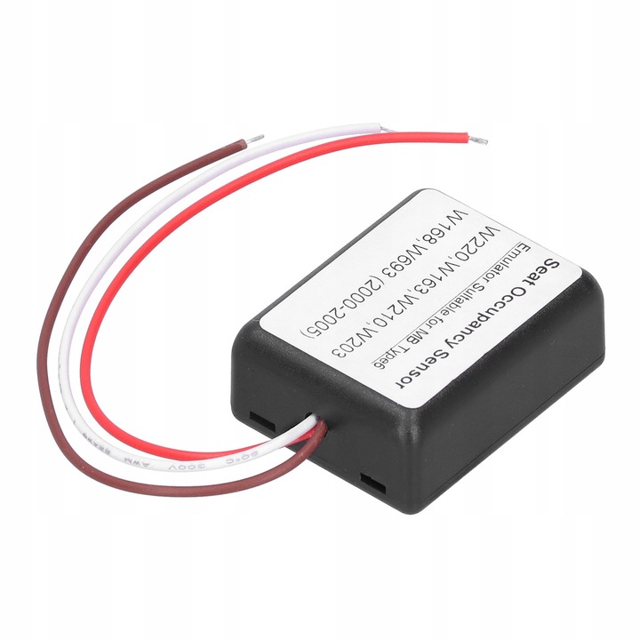 Ülésfoglaltság-érzékelő emulátor Mercedes-Benz készlet, ABS, egyszerű telepítés, 6-os típus W220/W163/W210/W203/W168/W639