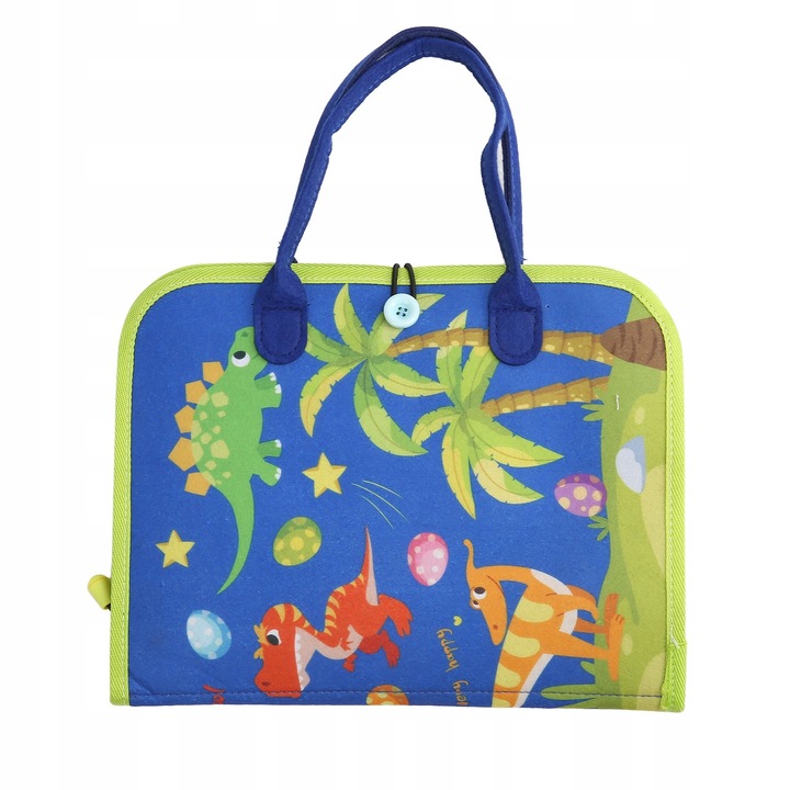 Jucarie senzoriala, material textil, usor de transportat, multicolor