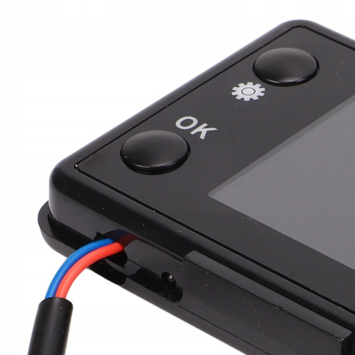 Set controler monitor LCD pentru incalzire postojita, 12V/24V, 8KW, negru