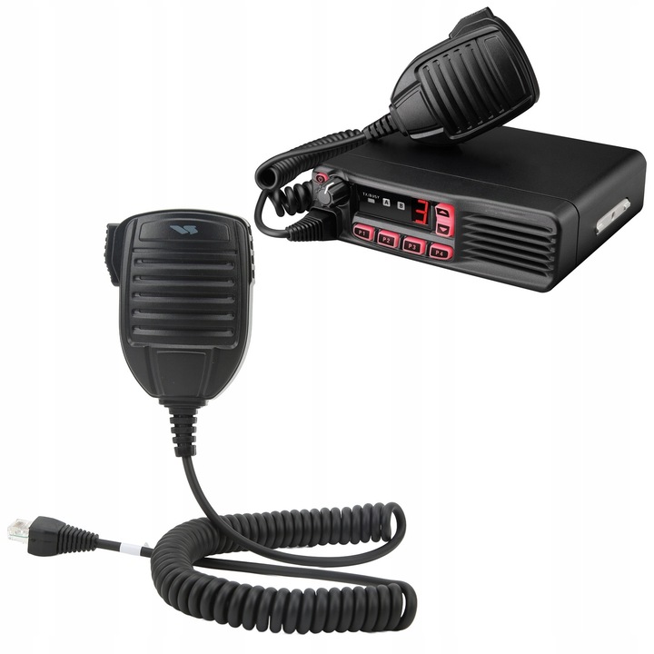 Mikrofon hangszóróval YAESU Vertex mobil rádiókhoz, 2 irányú, masszív felépítés, hordozható, ABS