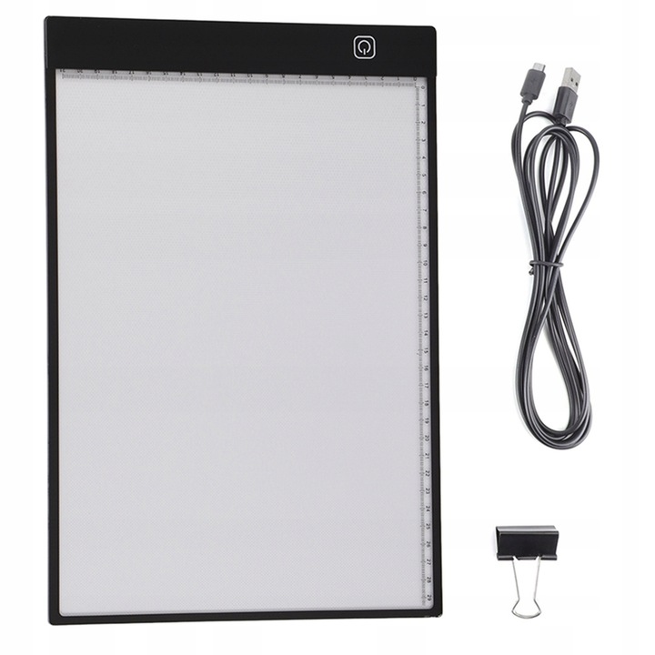 Tableta grafica LED A4 pentru desenat, set