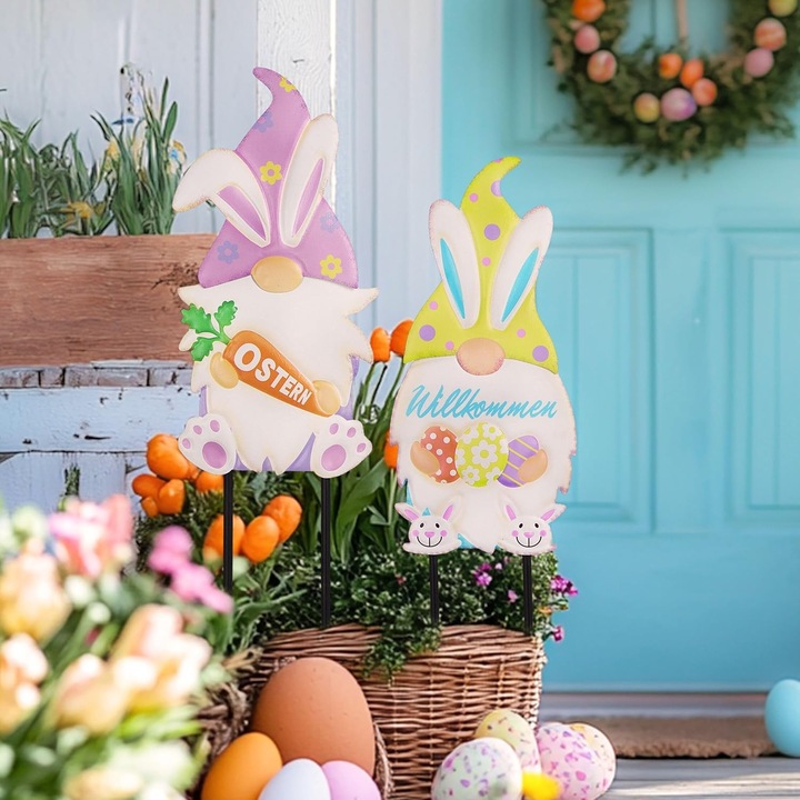 Decoratiune Paste TERESA'S COLLECTIONS 60cm Metal