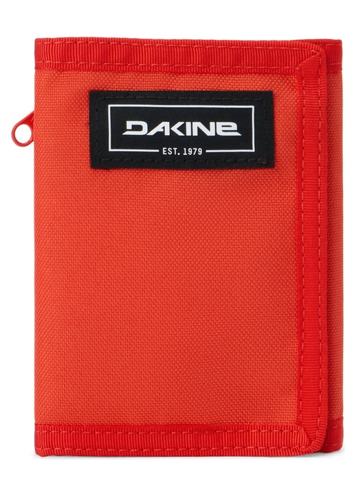 Dakine vert rail wallet flame scarlet