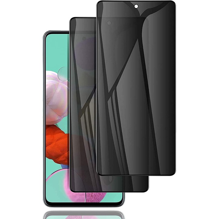 Folie Protectie Anti-spy Xiaomi Redmi Note 10 5G