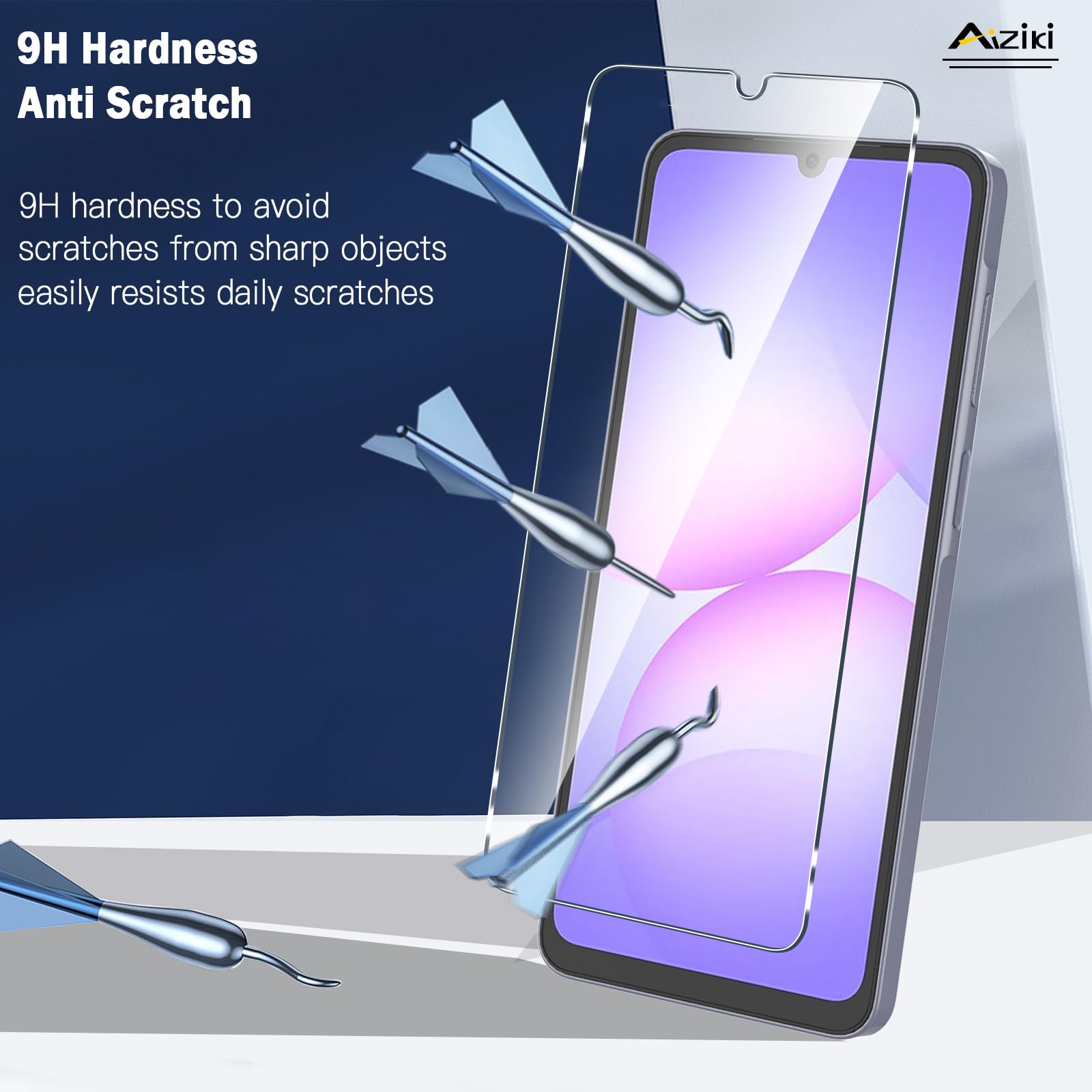 Folie Protectie Sticla Google Pixel 9a Aiziki Anti-Zgarieturi