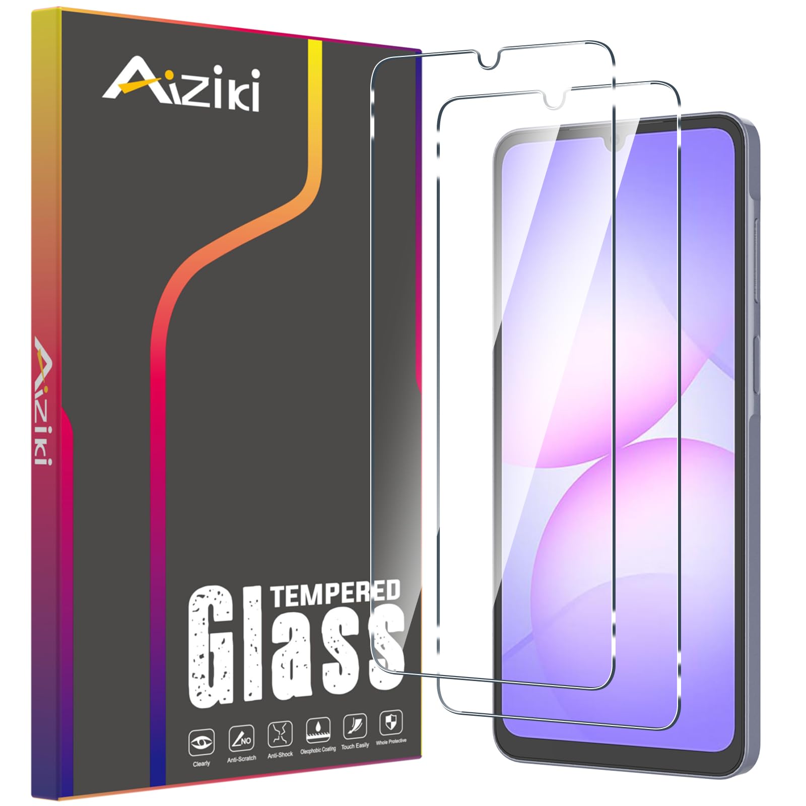 Folie Protectie Sticla Google Pixel 9a Aiziki Anti-Zgarieturi
