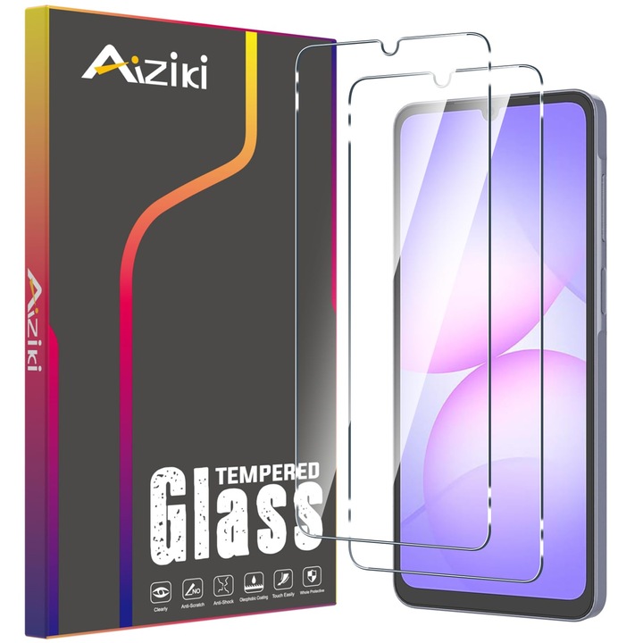 Folie Protectie Sticla Google Pixel 9a Aiziki Anti-Zgarieturi
