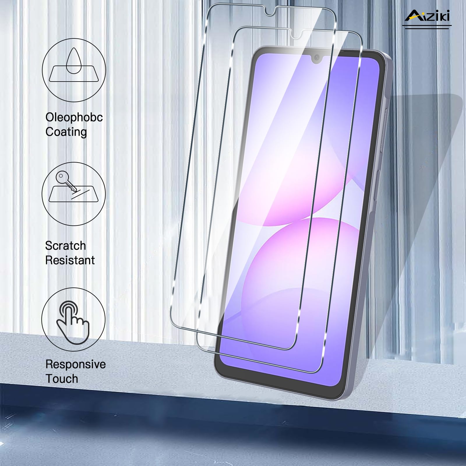 Folie Protectie Sticla Google Pixel 9a Aiziki Anti-Zgarieturi